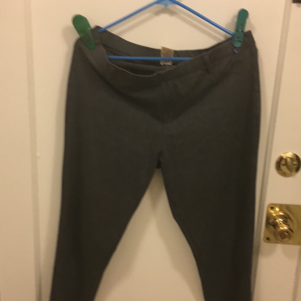 Faded glory female pants